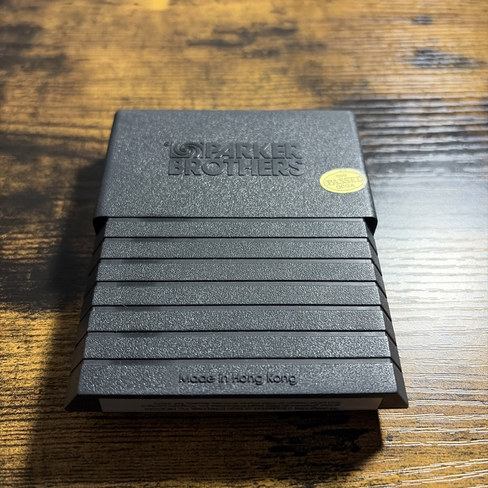 Official Frogger (Atari 2600, 1983)
