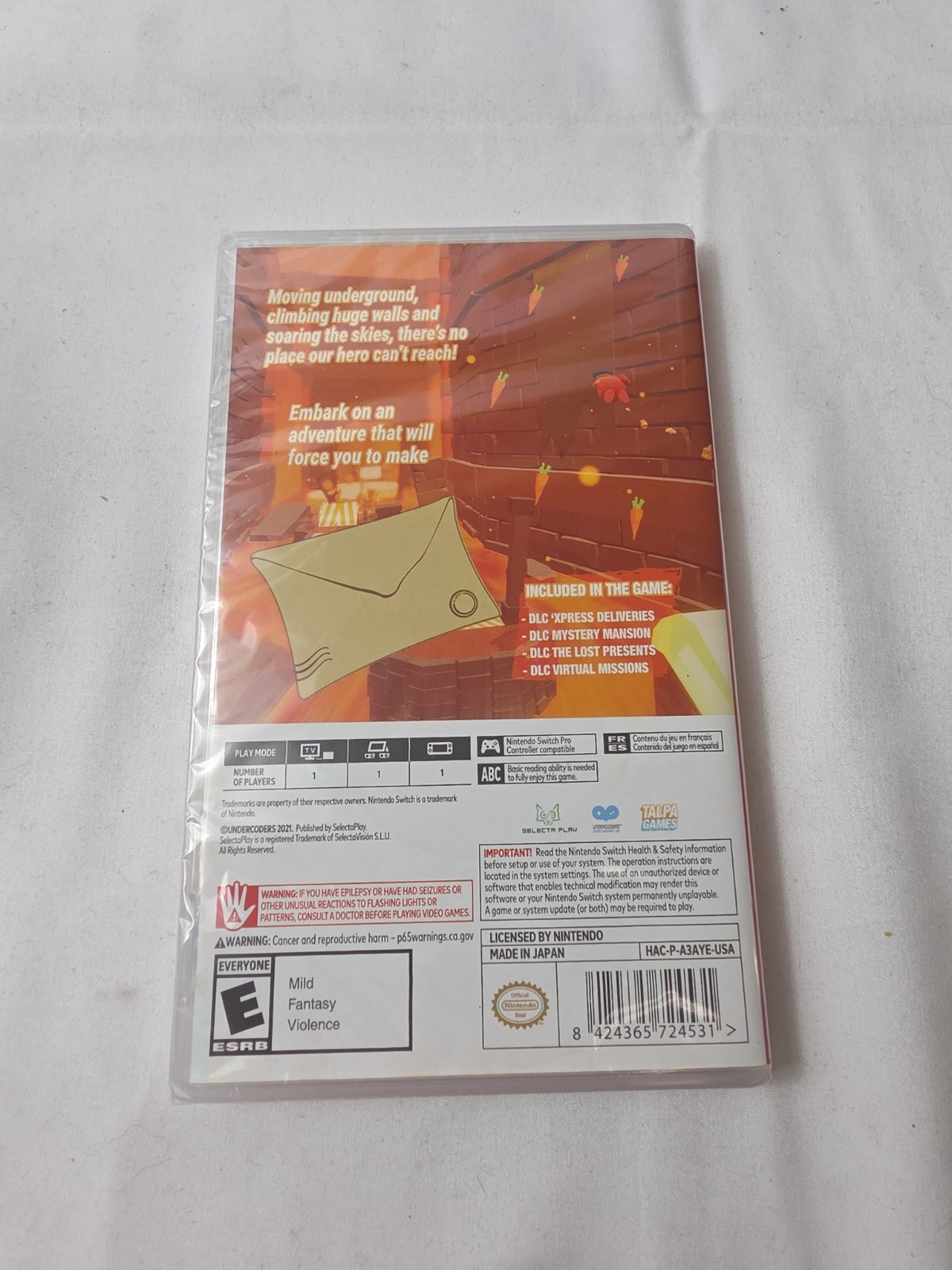 Mail Mole – Nintendo Switch