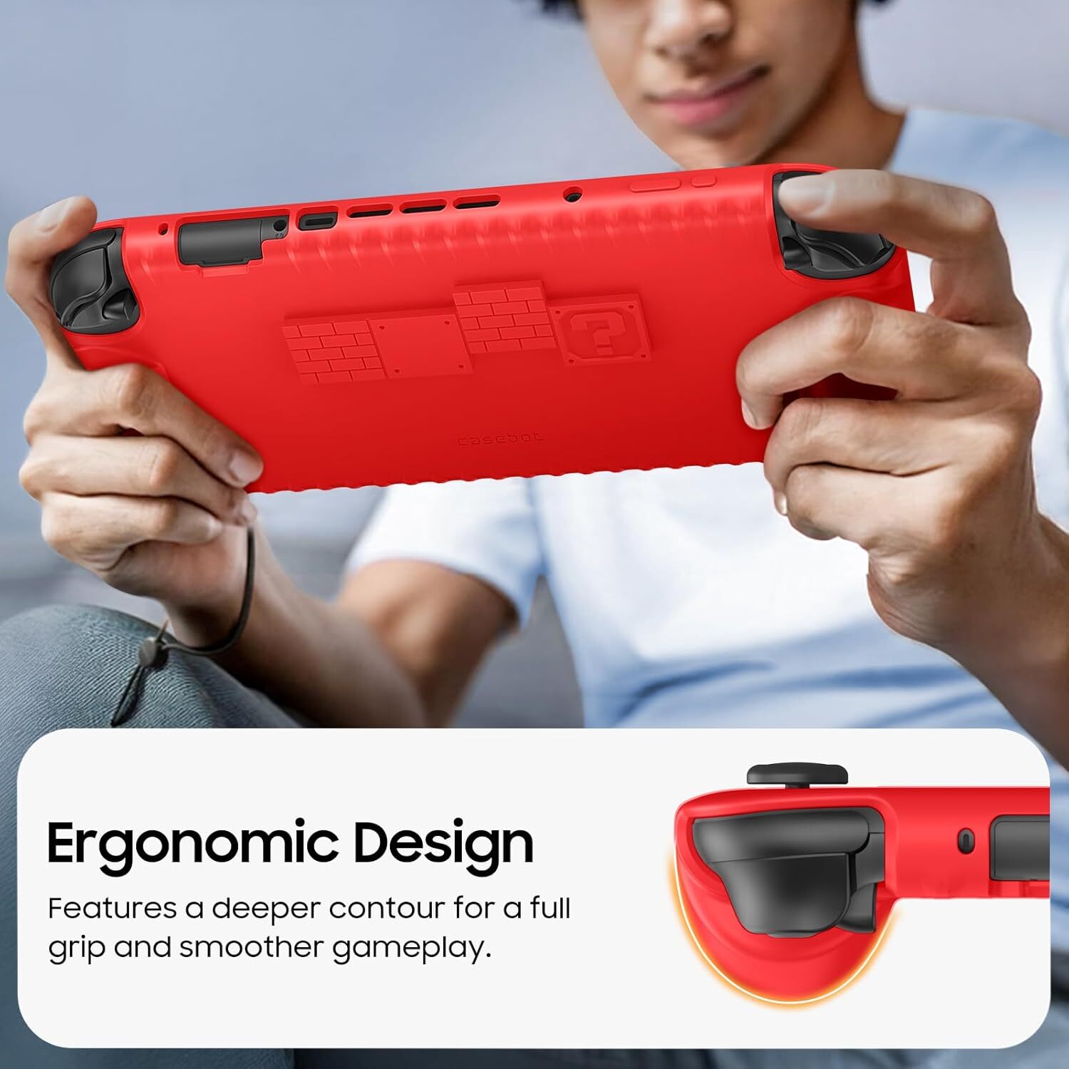 Case for Nintendo Switch 2 (2025) Soft Silicone Shock Proof Cover Game Card Slot