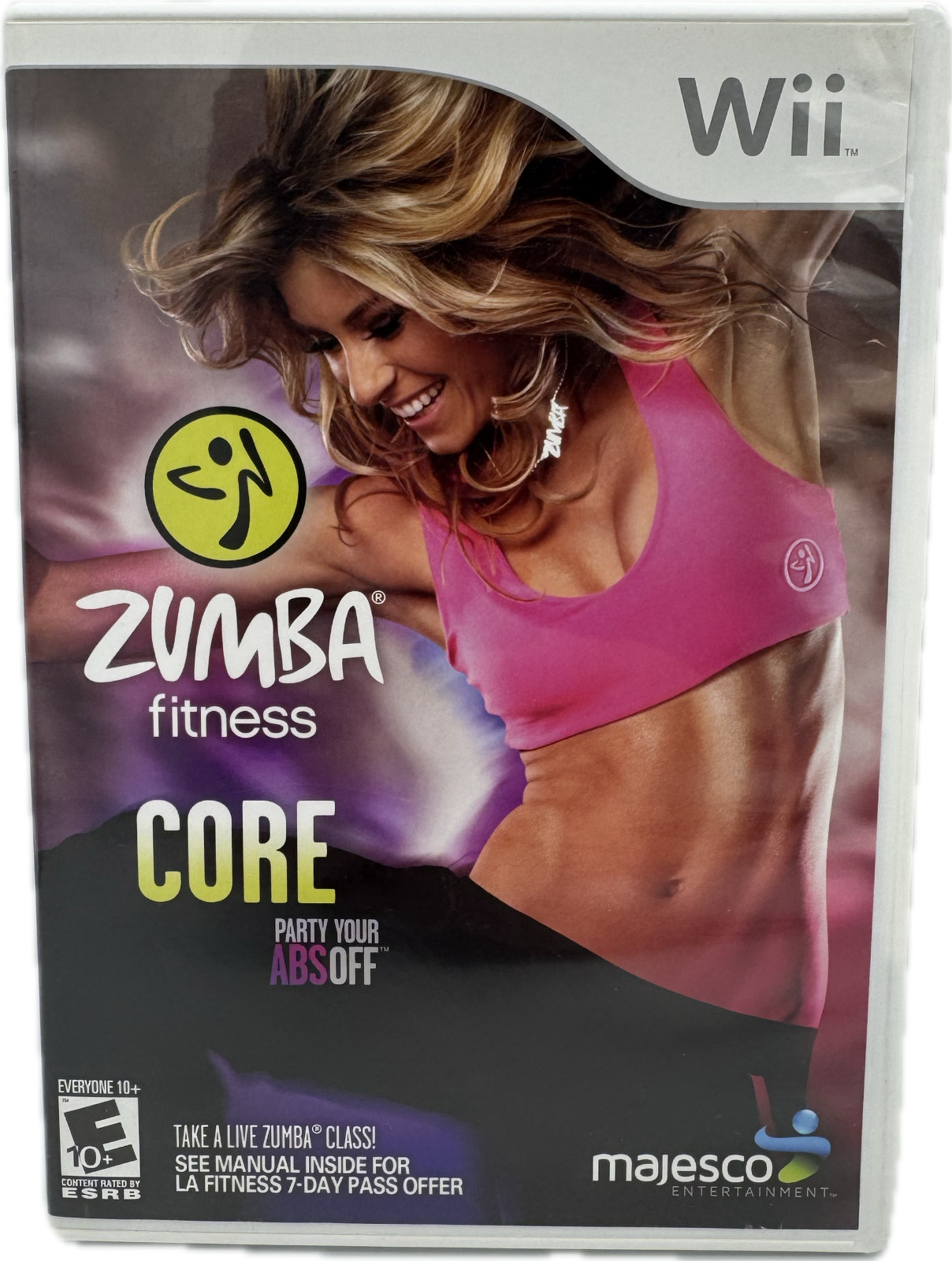 Zumba Fitness Core (Nintendo Wii, 2012)