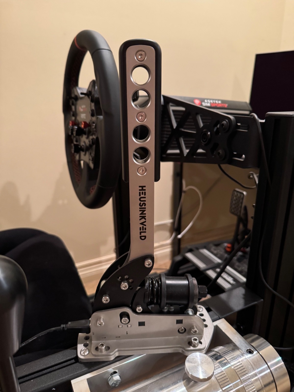 Turnkey Racing Simulator – Asetek, Sim-Lab, O-Rouge, & Other High End Gear