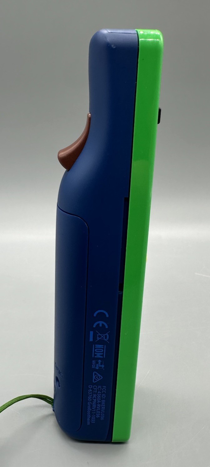 Official Wii Remote LUIGI Nintendo Motion Plus Wii U OEM Controller Tested