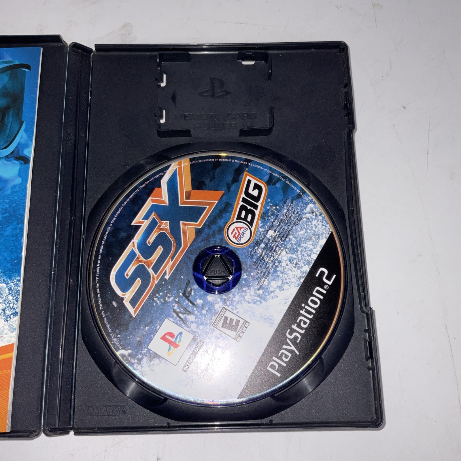 PS2 SSX Game Lot Tricky & SSX 3 Trilogy Bundle CIB