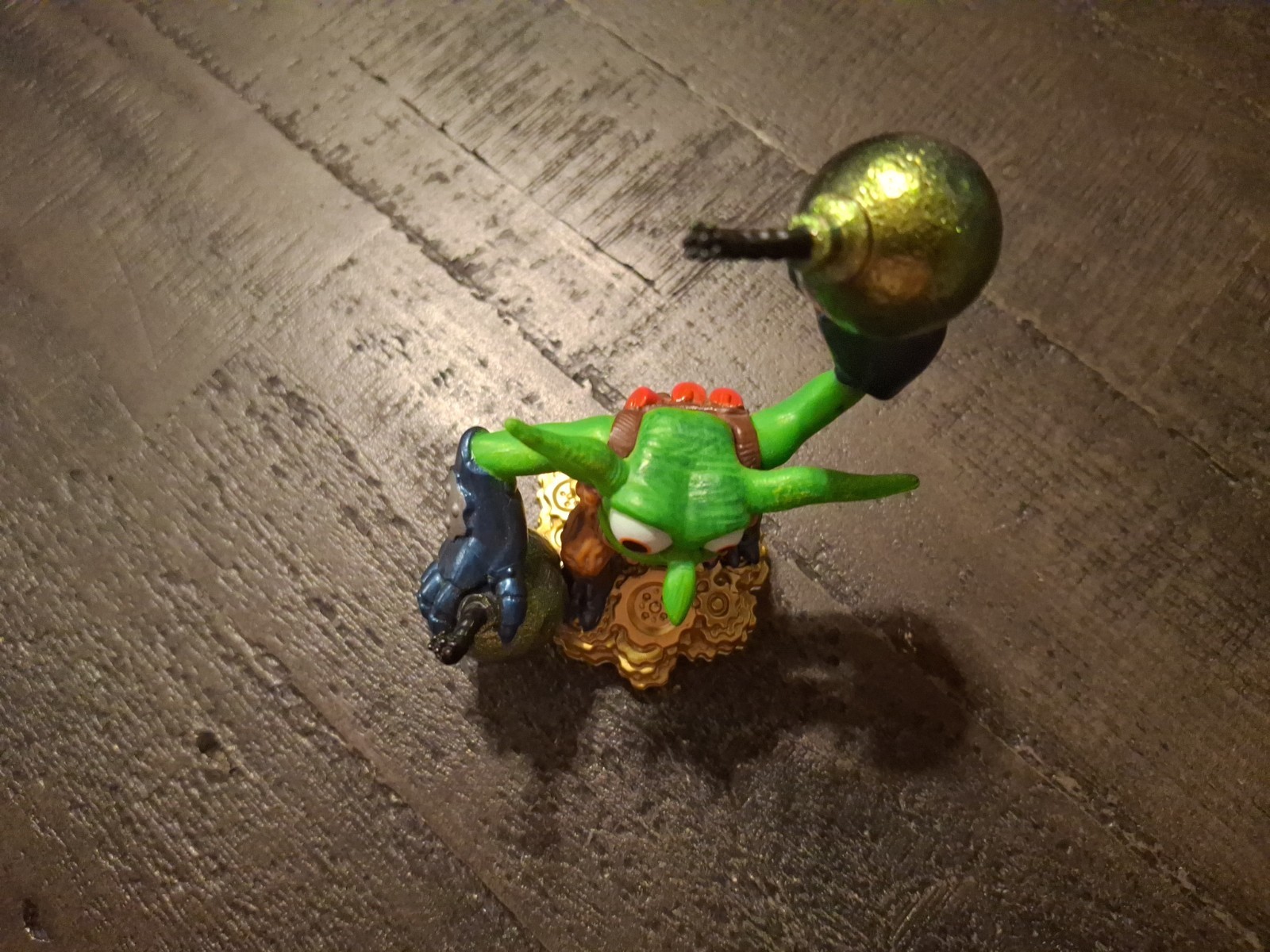 Skylanders Spyros Eons Elite Boomer *RARE*