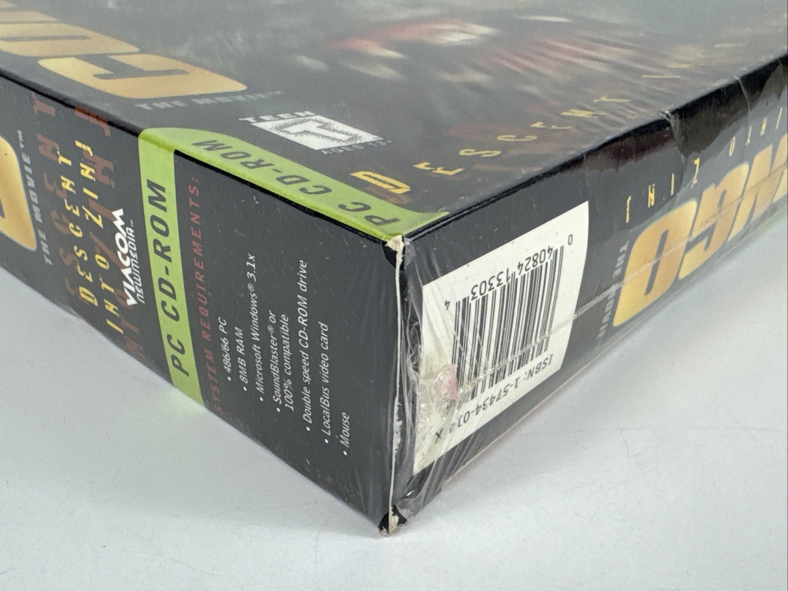 Congo: Descent Into Zinj PC CD-ROM Big Box PC Game Vintage New Sealed