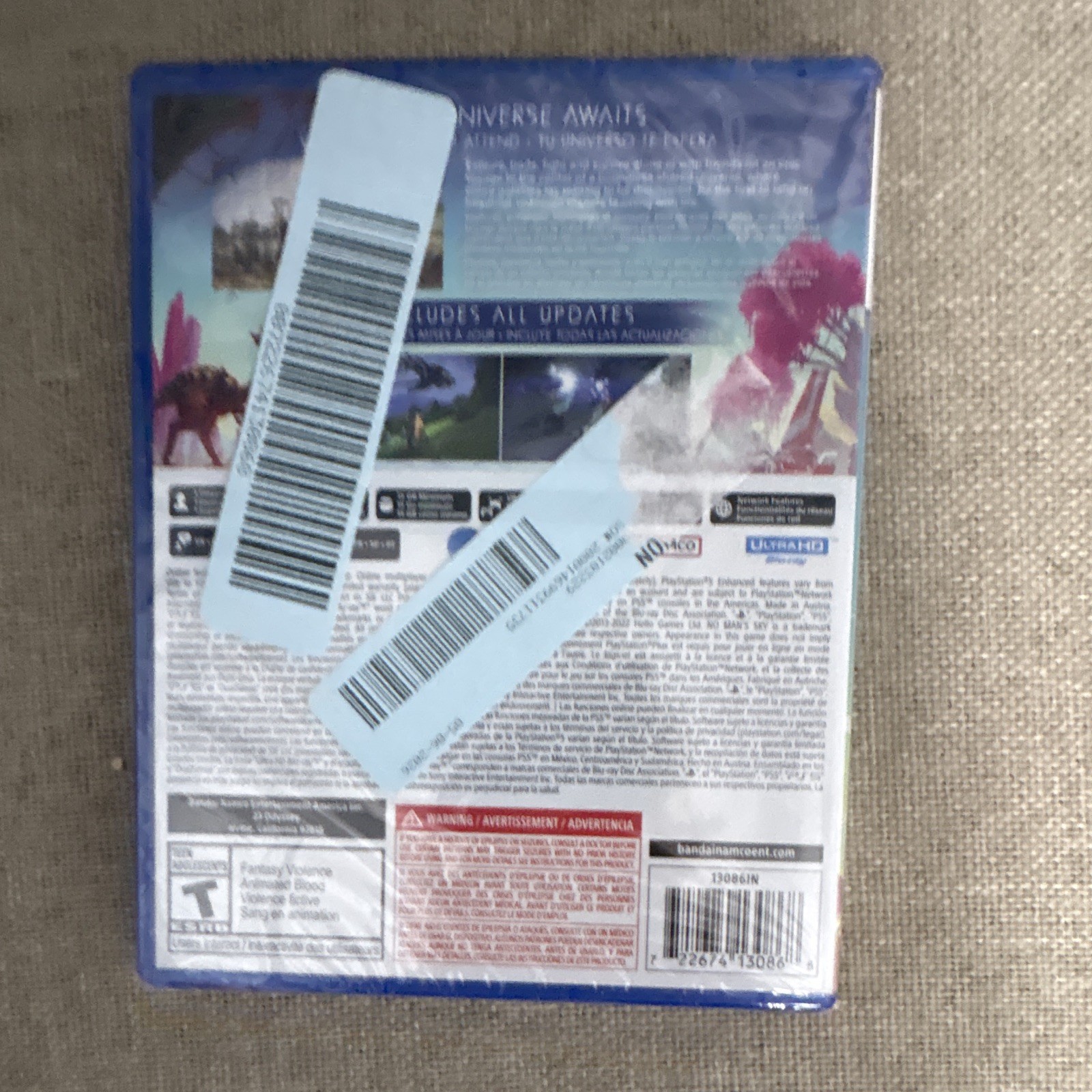 Hello Games No Man’s Sky PS5 Sony PlayStation 5 Includes All Updates