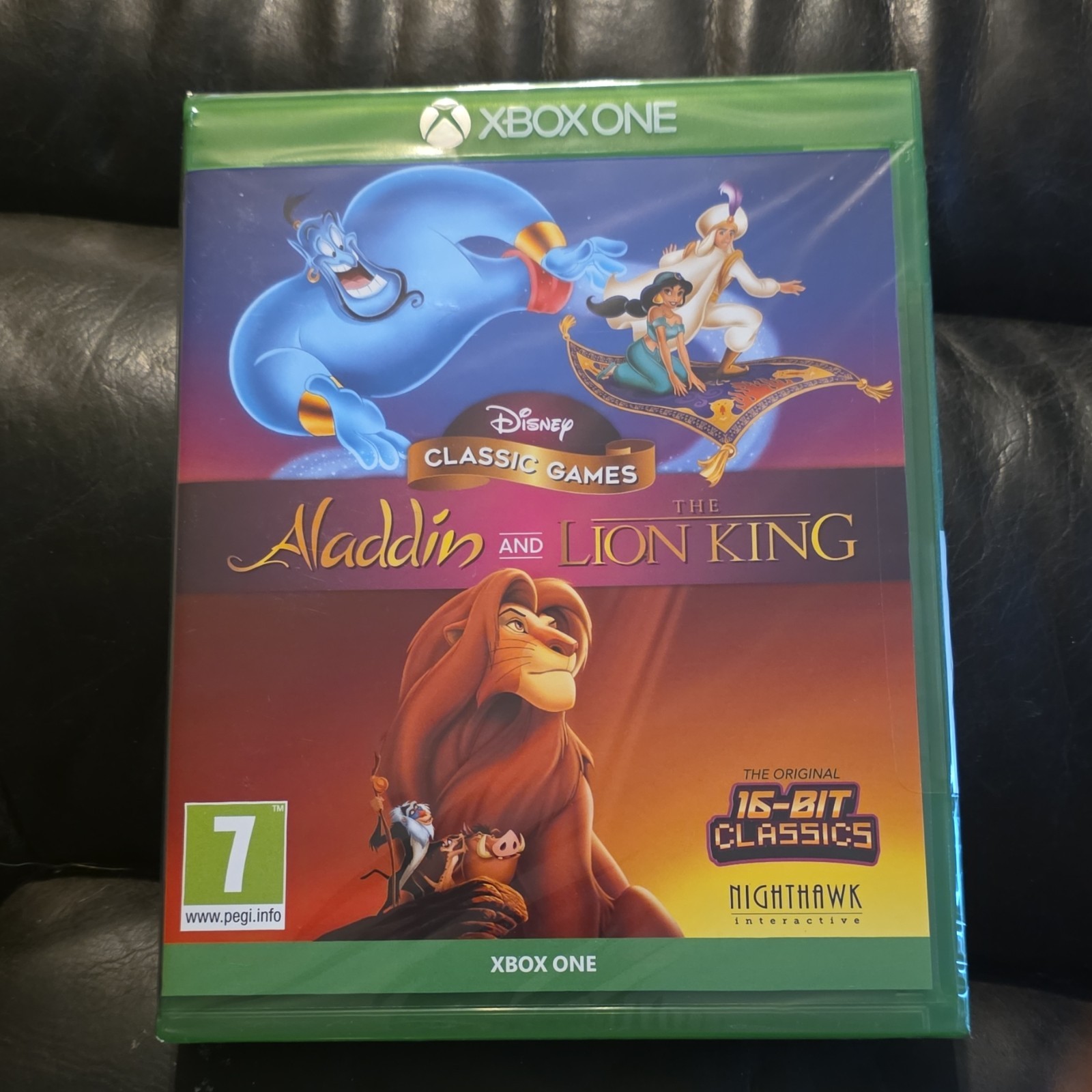 Disney Disney Classic Games: Aladdin & Lion King Xbox One PAL PEGI 7 2019