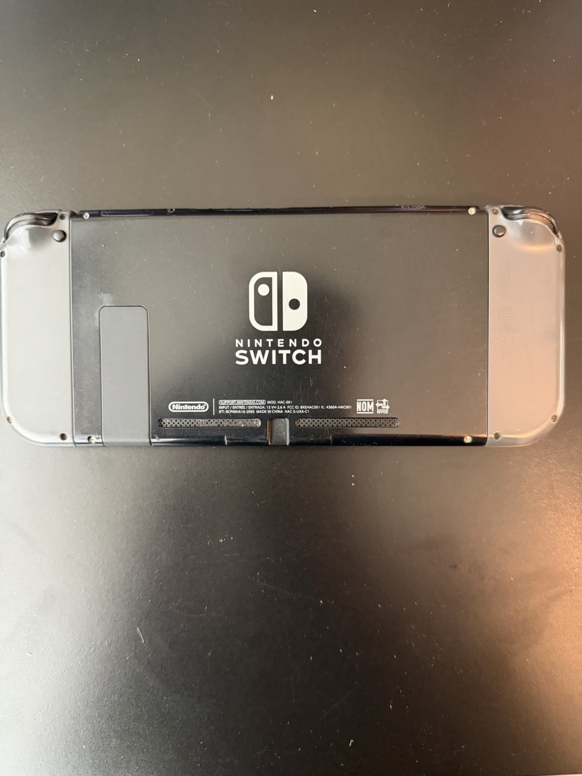 Nintendo Switch Console – Gray – Used – Read Description