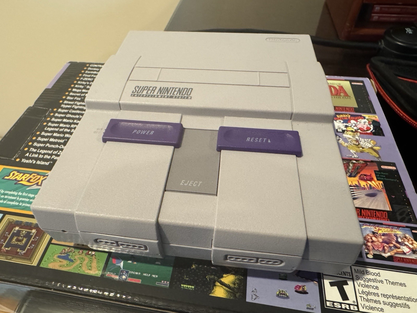 GREAT condition Snes Classic With Box And Carrying Case