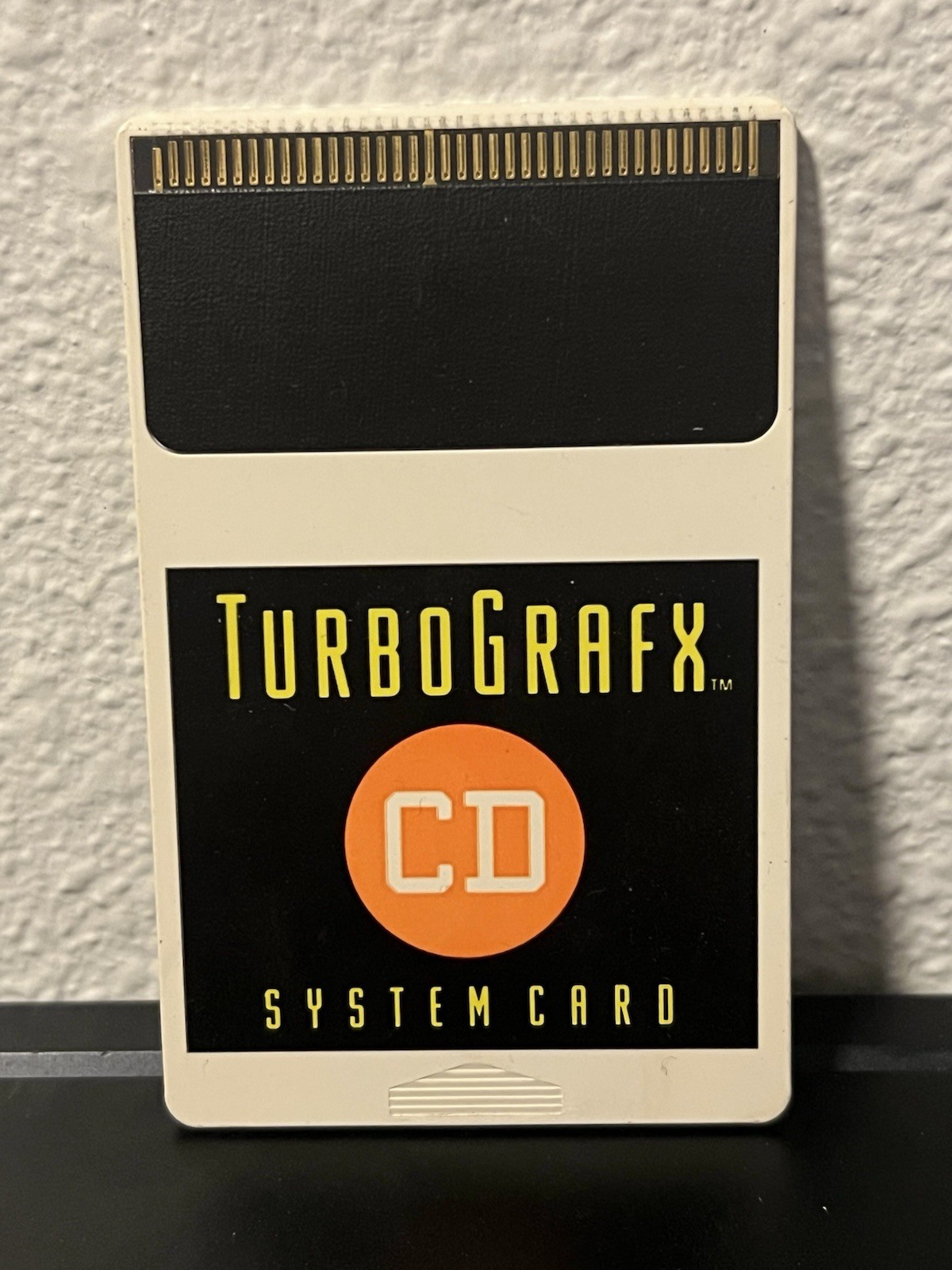 TurboGrafx 16 CD System Card – USA Version – Tested & Working