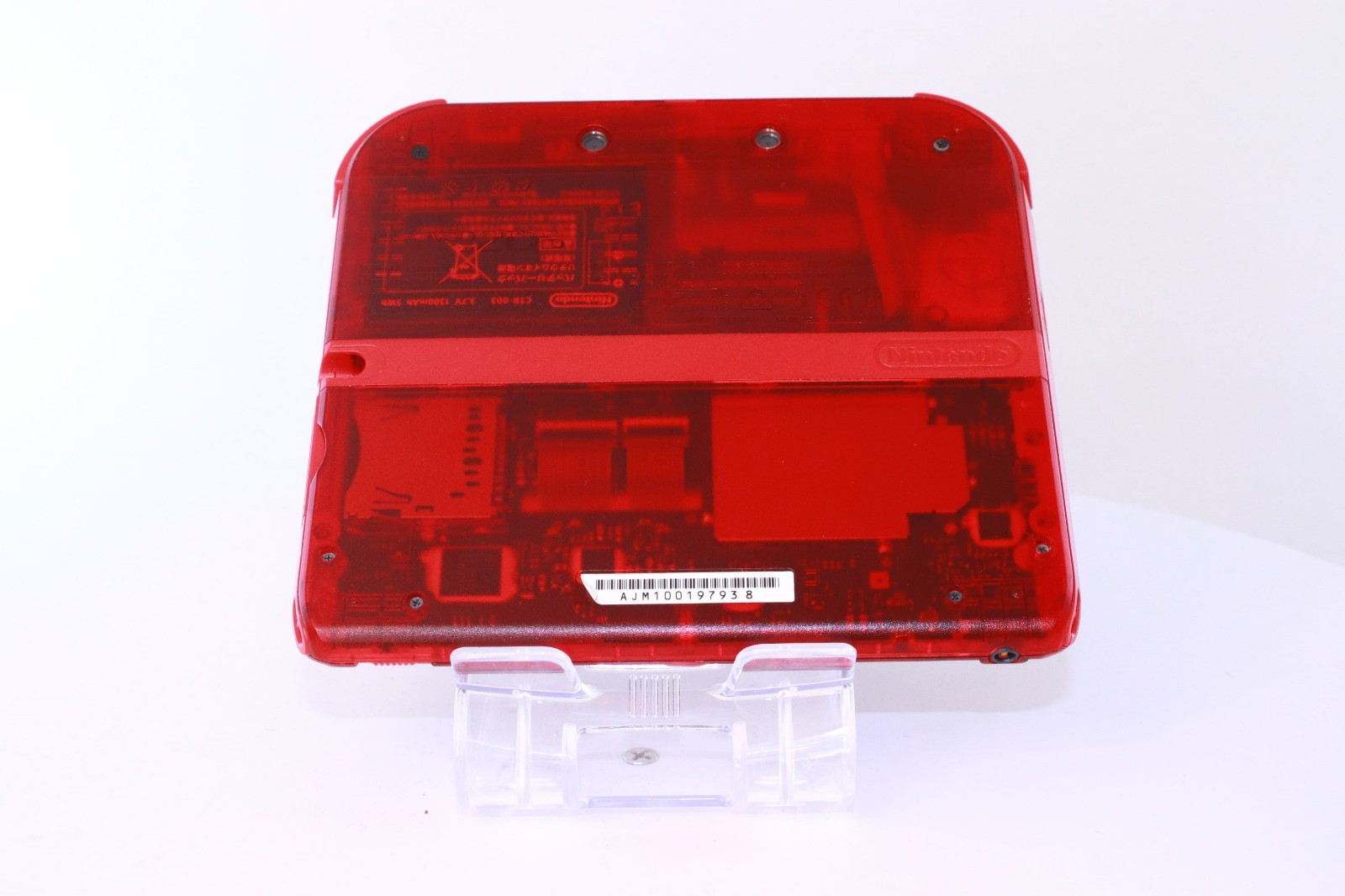 Nintendo 2DS Pokémon Red [Rank:S]Region-locked