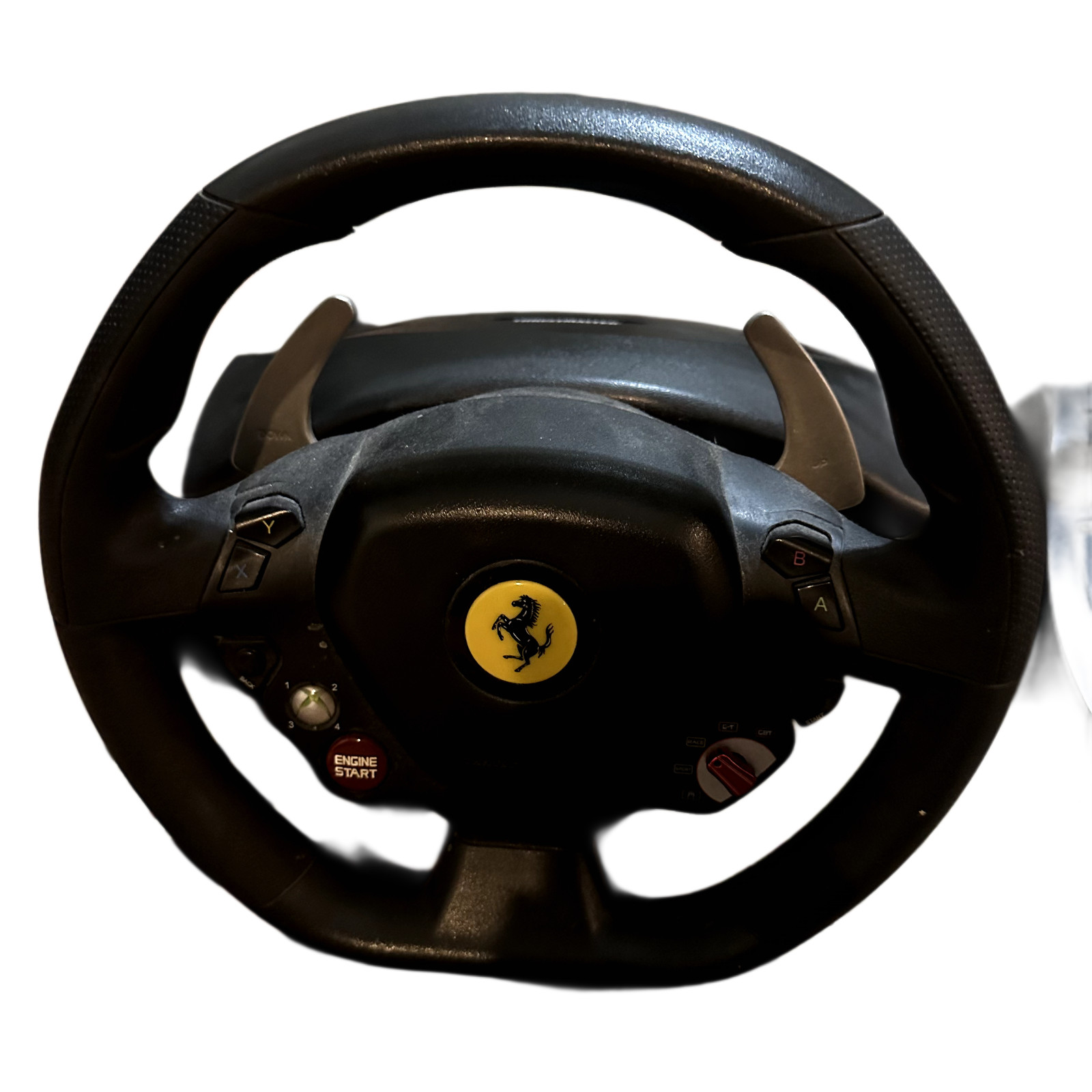 Thrustmaster Ferrari 458 Italia Racing Wheel PLEASE READ Description