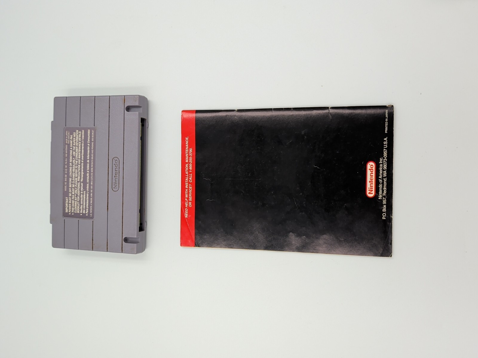 Super Mario RPG: Legend of the Seven Stars (Nintendo SNES, 1996) CIB