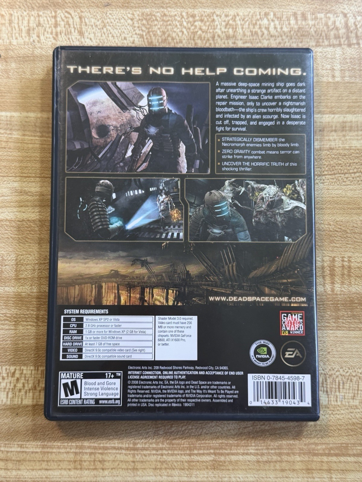 Dead Space (Windows xp, vista 2008)