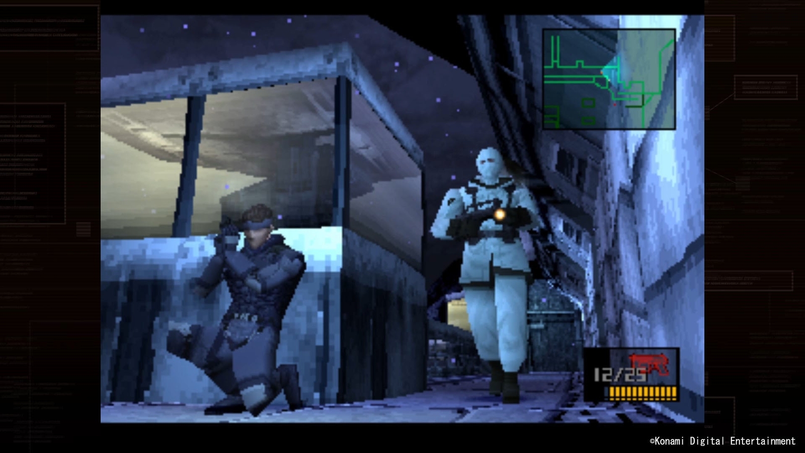 METAL GEAR SOLID VOL. 1 MASTER COLLECTION – PS5