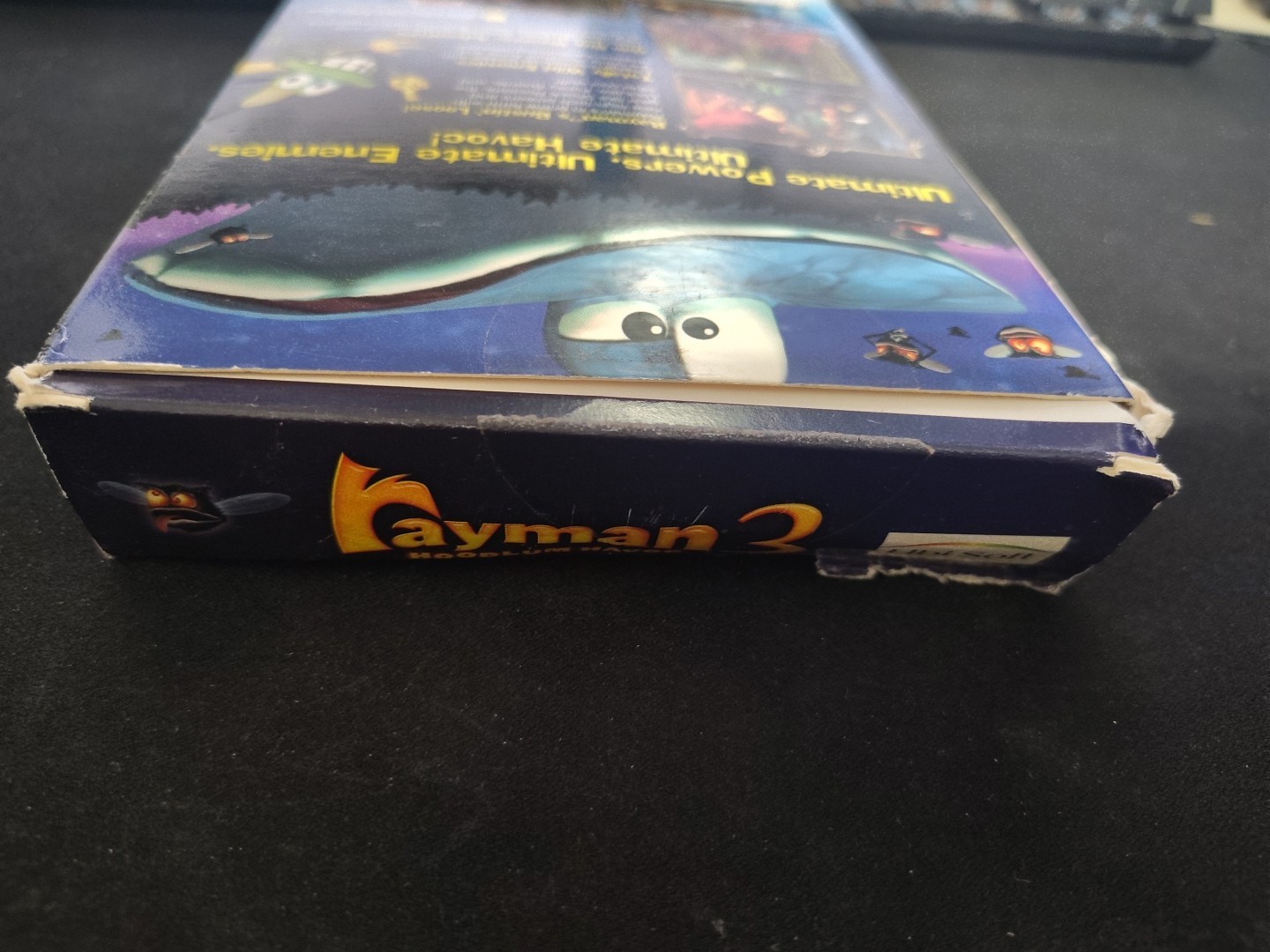 2003 Rayman 3: Hoodlum Havoc PC CD-ROM Computer Video Game Boxed 3 Disc