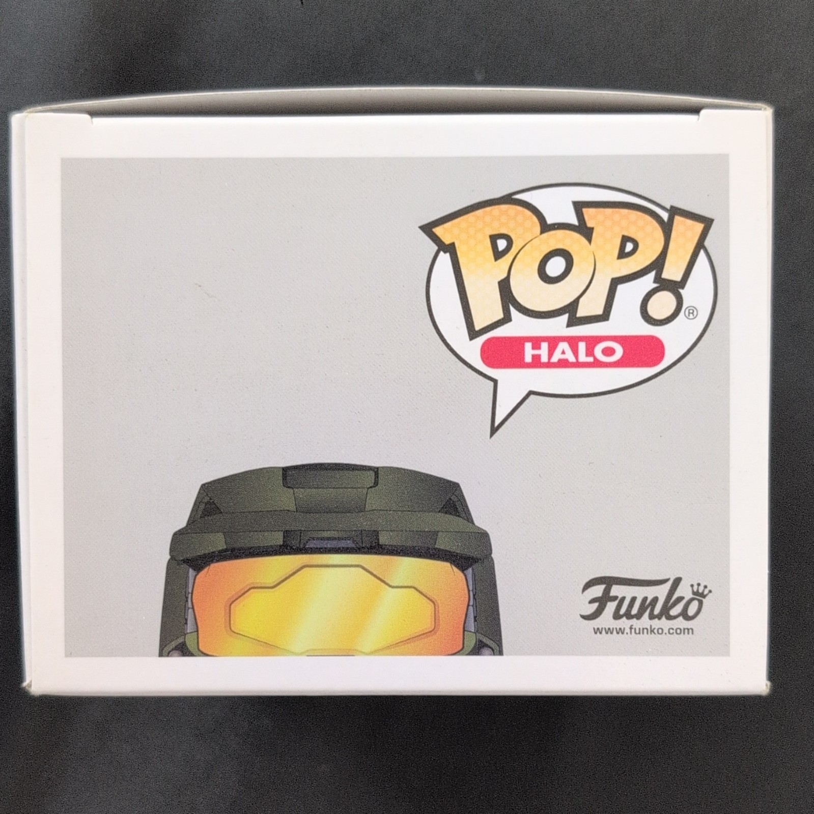 Funko Pop! Halo #07 GOLD Master Chief with Cortana Vinyl Figure Exclusive
