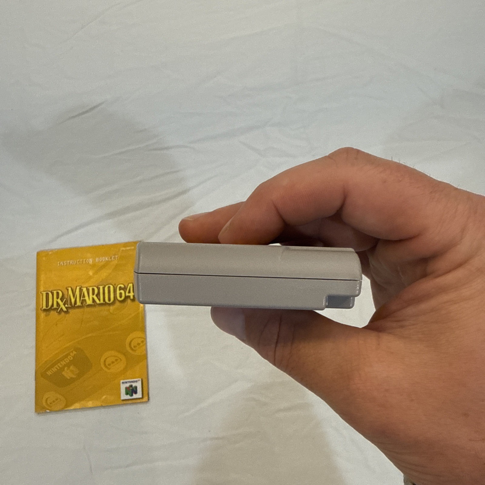 Dr. Mario 64 (Nintendo 64, N64, 2001) – Authentic Tested Working & Manual