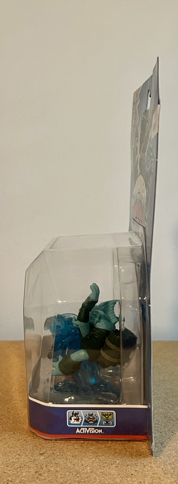 Skylanders – Trap Team – Buddy Pk – Tidal Wave Gill Grunt/Gill Runt 💦 BNIFSP