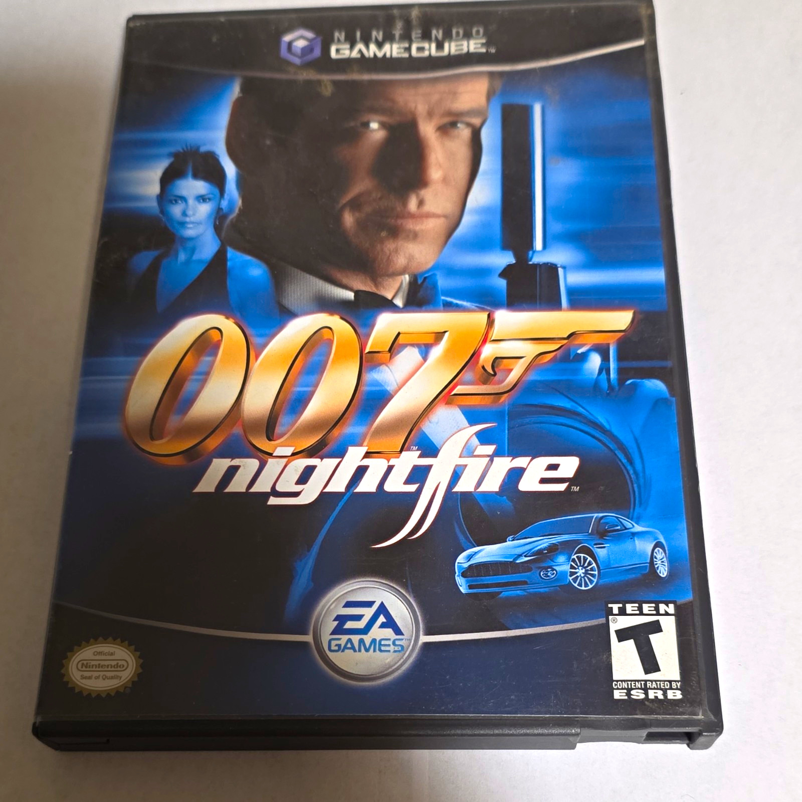 Nintendo 007 Nightfire Nintendo GameCube Original Case Box Only DVD Keep Case
