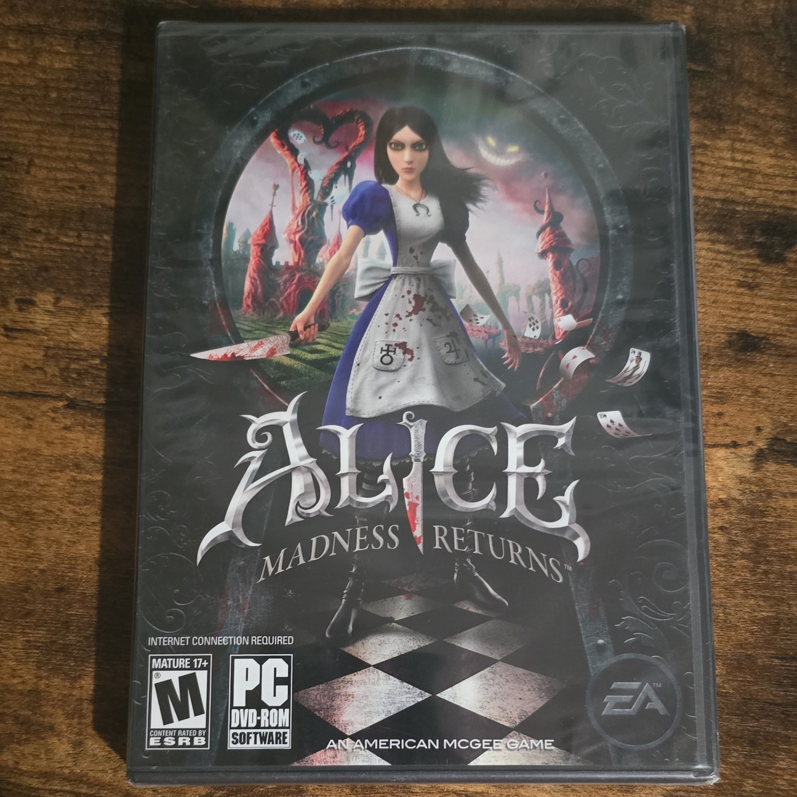 ​Alice Madness Returns PC (DVD-ROM 2011) BRAND NEW FACTORY SEALED NTSC US