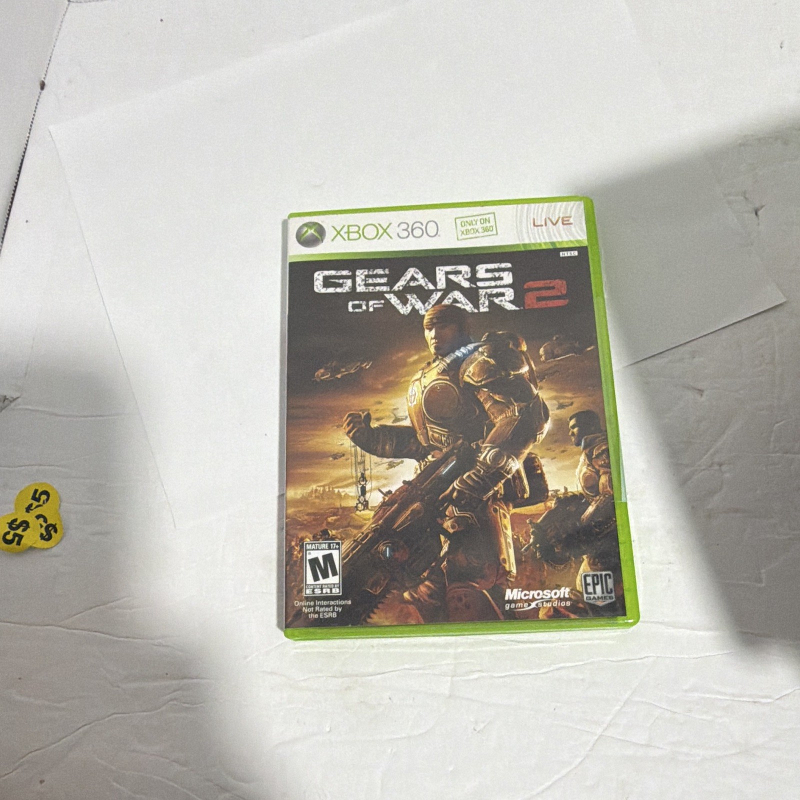 Xbox 360 lot of 11 games Microsoft Studios Halo Series Video Game