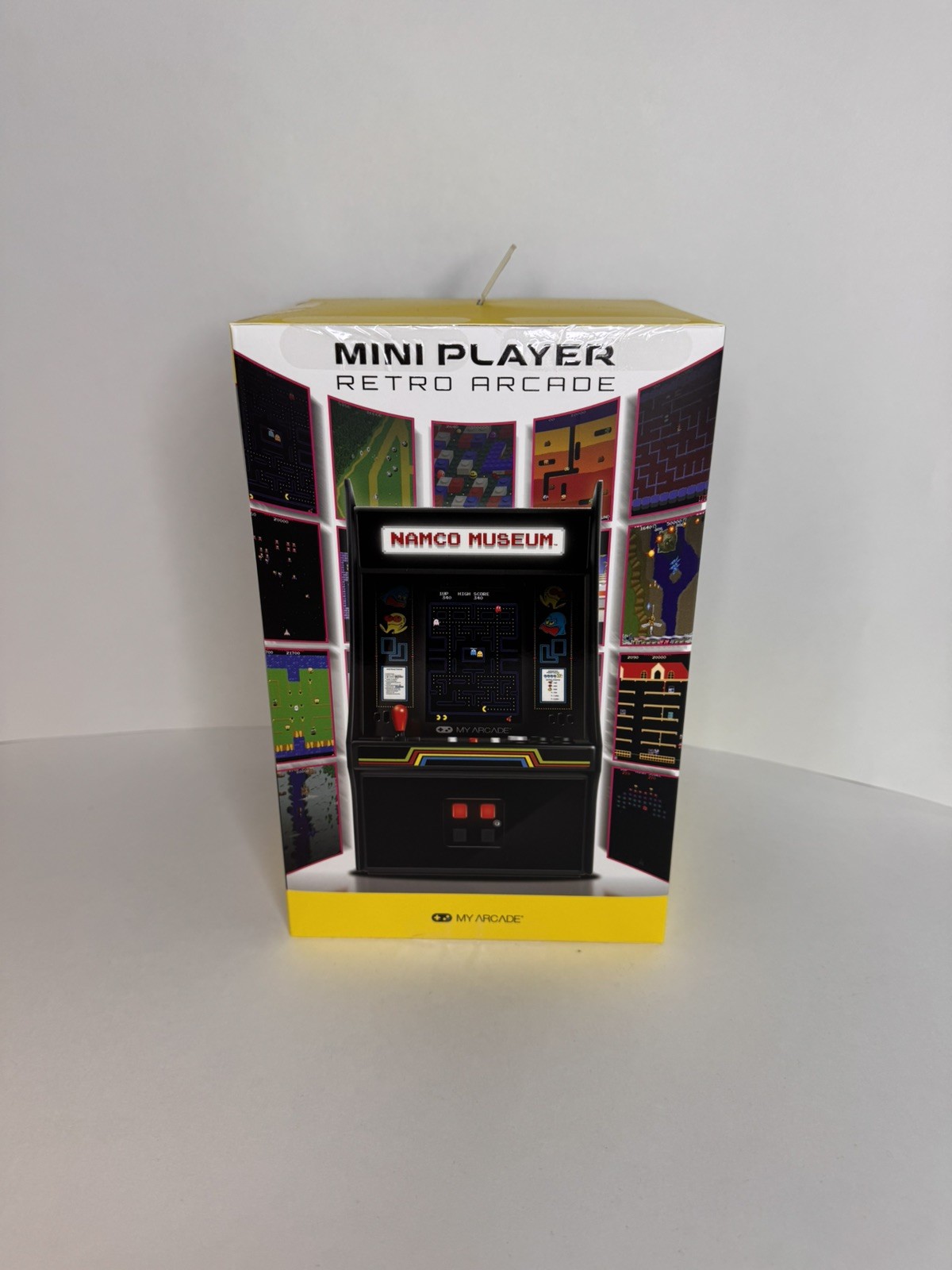 My Arcade Namco Museum Mini Player 10″ Retro Arcade Machine DGUNL-3226 NEW