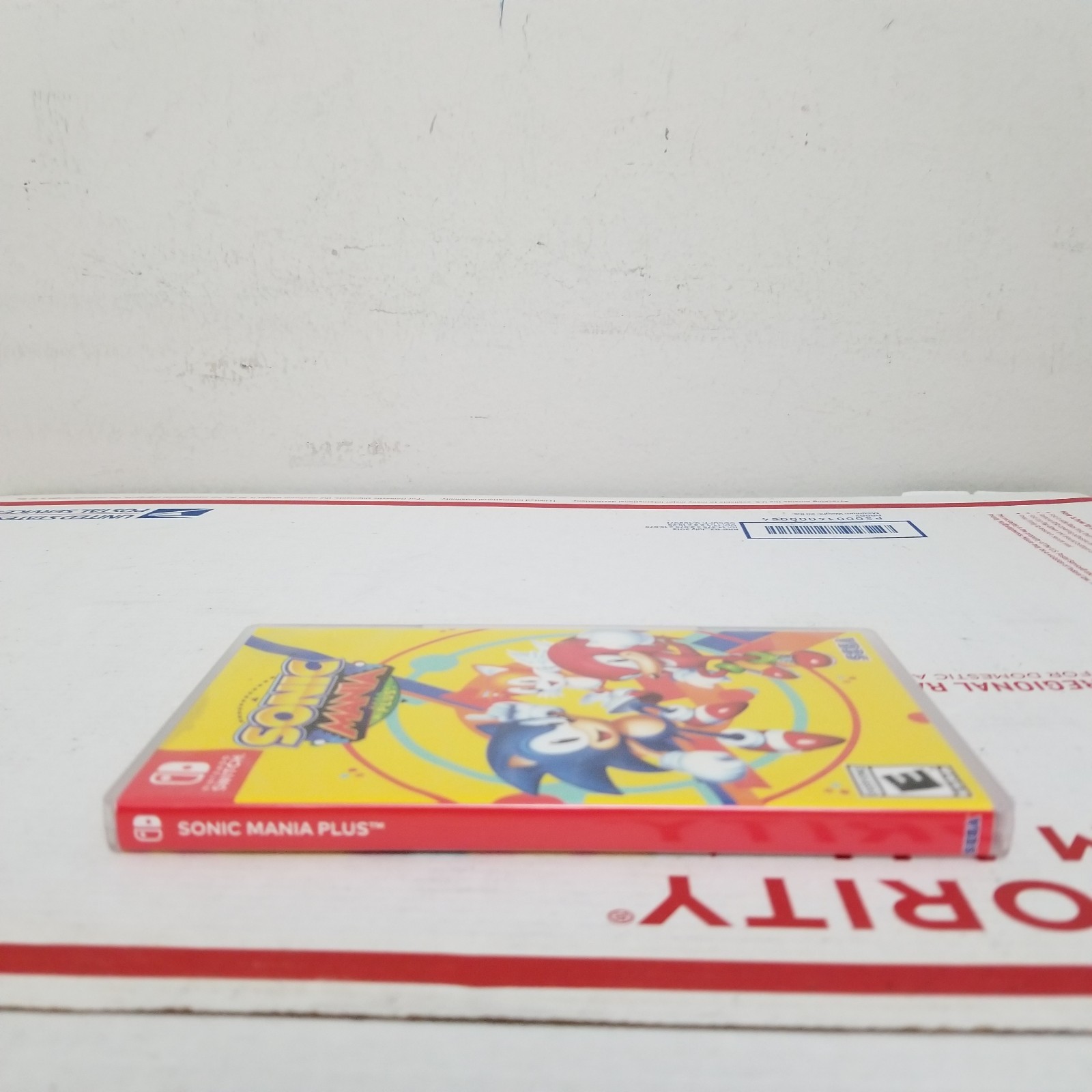 Sonic Mania Plus Nintendo Switch in Box Tested Working