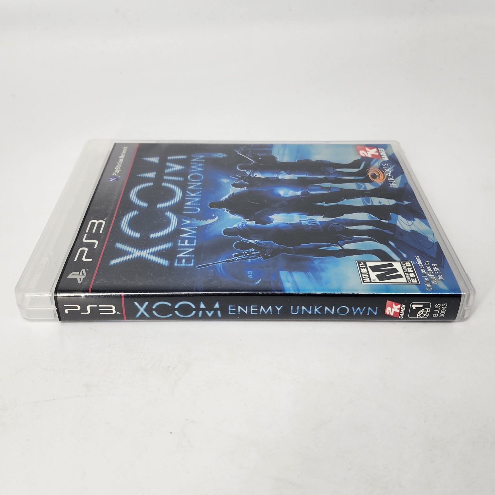 XCOM: Enemy Unknown (PlayStation 3, 2012) Complete CIB w/ Manual – NICE DISC!