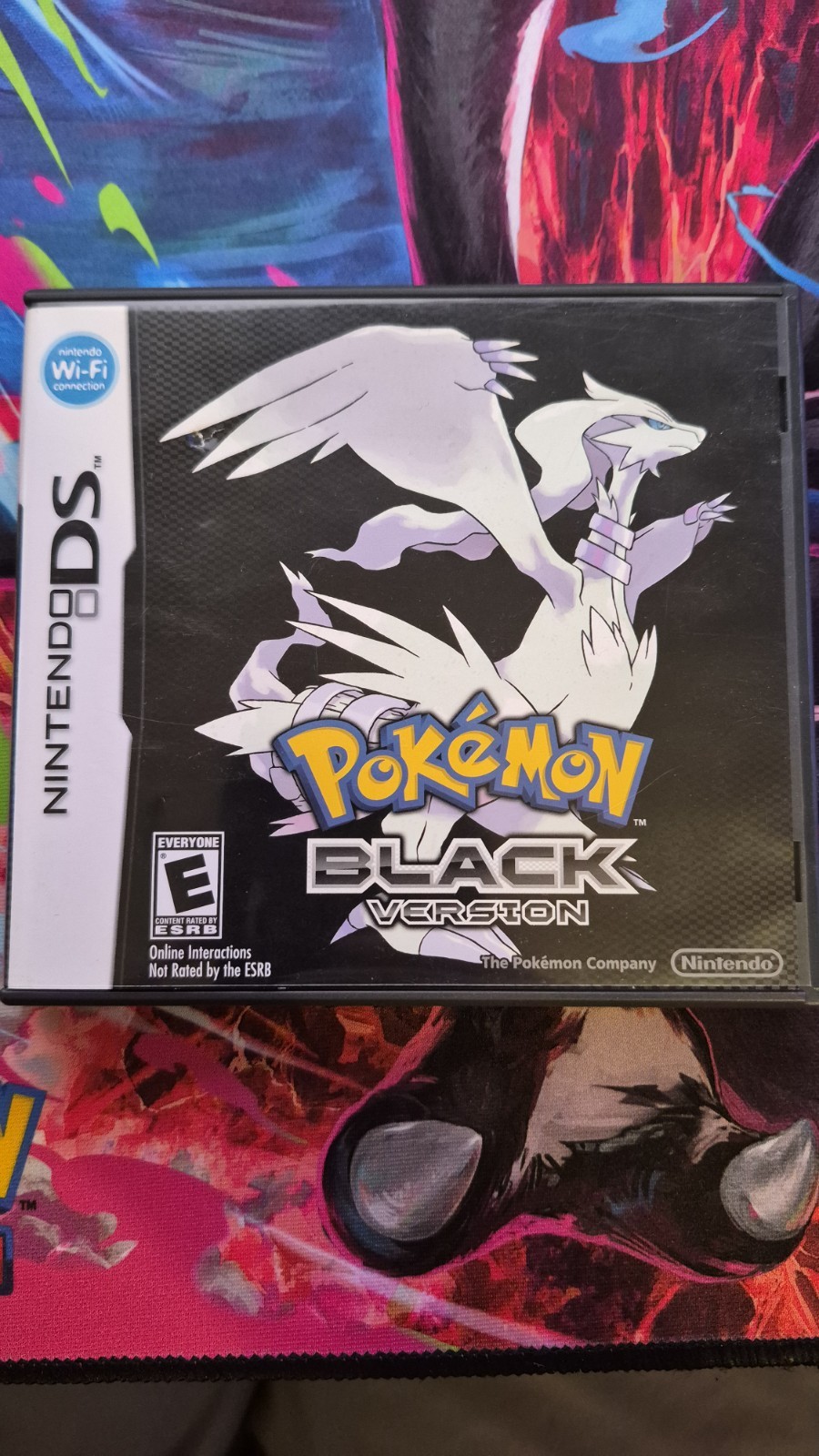 Pokemon Black Version for Nintendo DS Authentic Game with Case and Manual