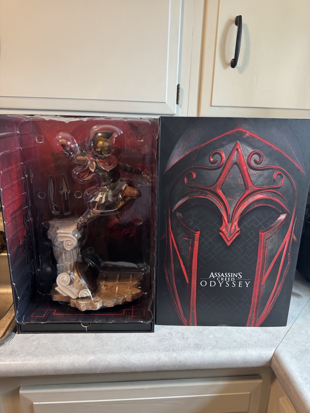 Ubisoft Assassin’s Creed Odyssey Alexios Statue Collector Edition Figurine Only!