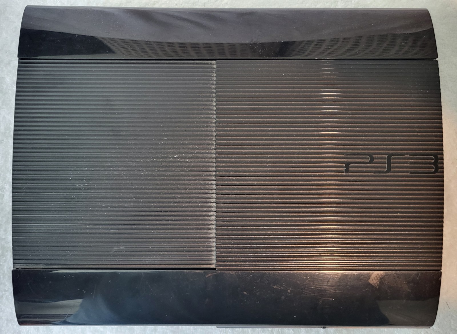 Lot of 4 Sony PlayStation 3 PS3 250GB Super Slim Consoles Only Tested Working