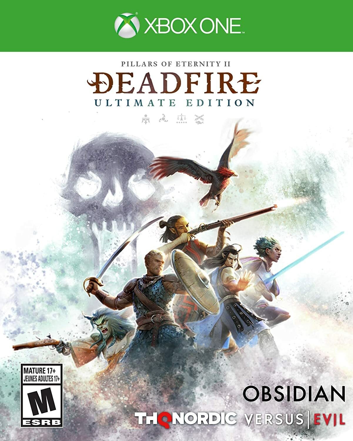 Pillars of Eternity II: Deadfire – Xbox One – NEW FREE US SHIPPING