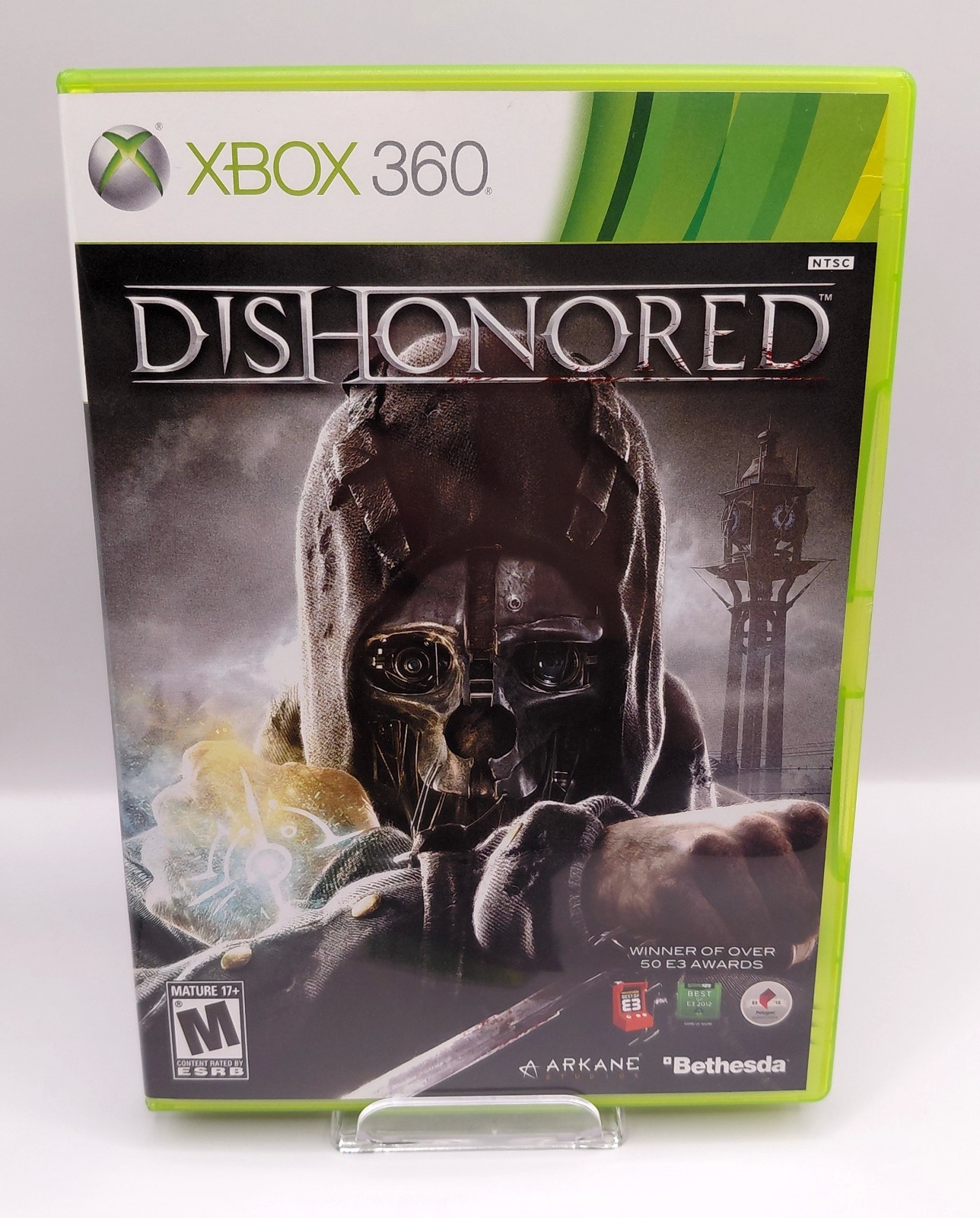 Dishonored (Microsoft Xbox 360, 2012) – CIB