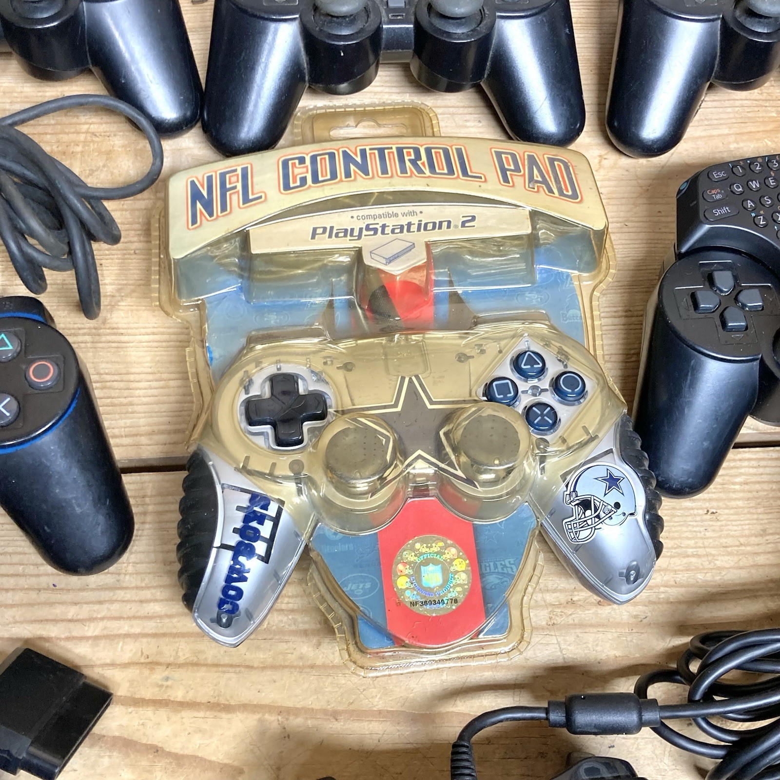 Lot Of Sony PlayStation PS1 PS2 PS3 Controllers Xbox OEM 3rd Party – UNTESTED