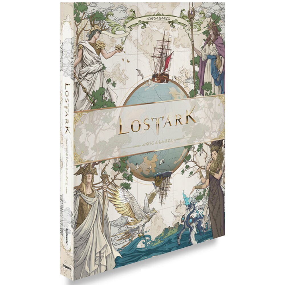 Lost Ark Set Up Art Book & Photocards Collect Korean Official Concept Artbook