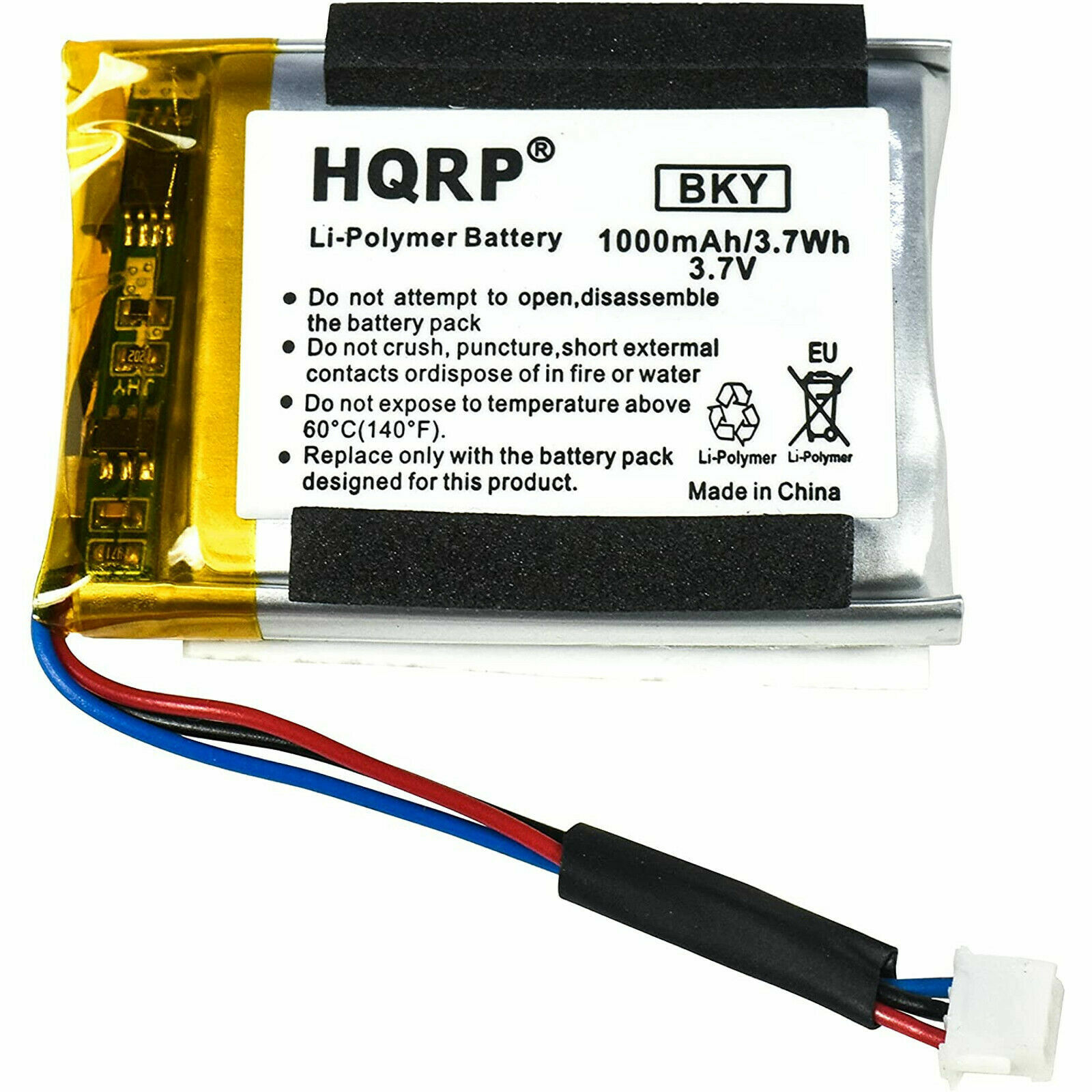 3.7V Battery for Turtle Beach Elite 800, Elite 800x Wireless Headset, FT083040P
