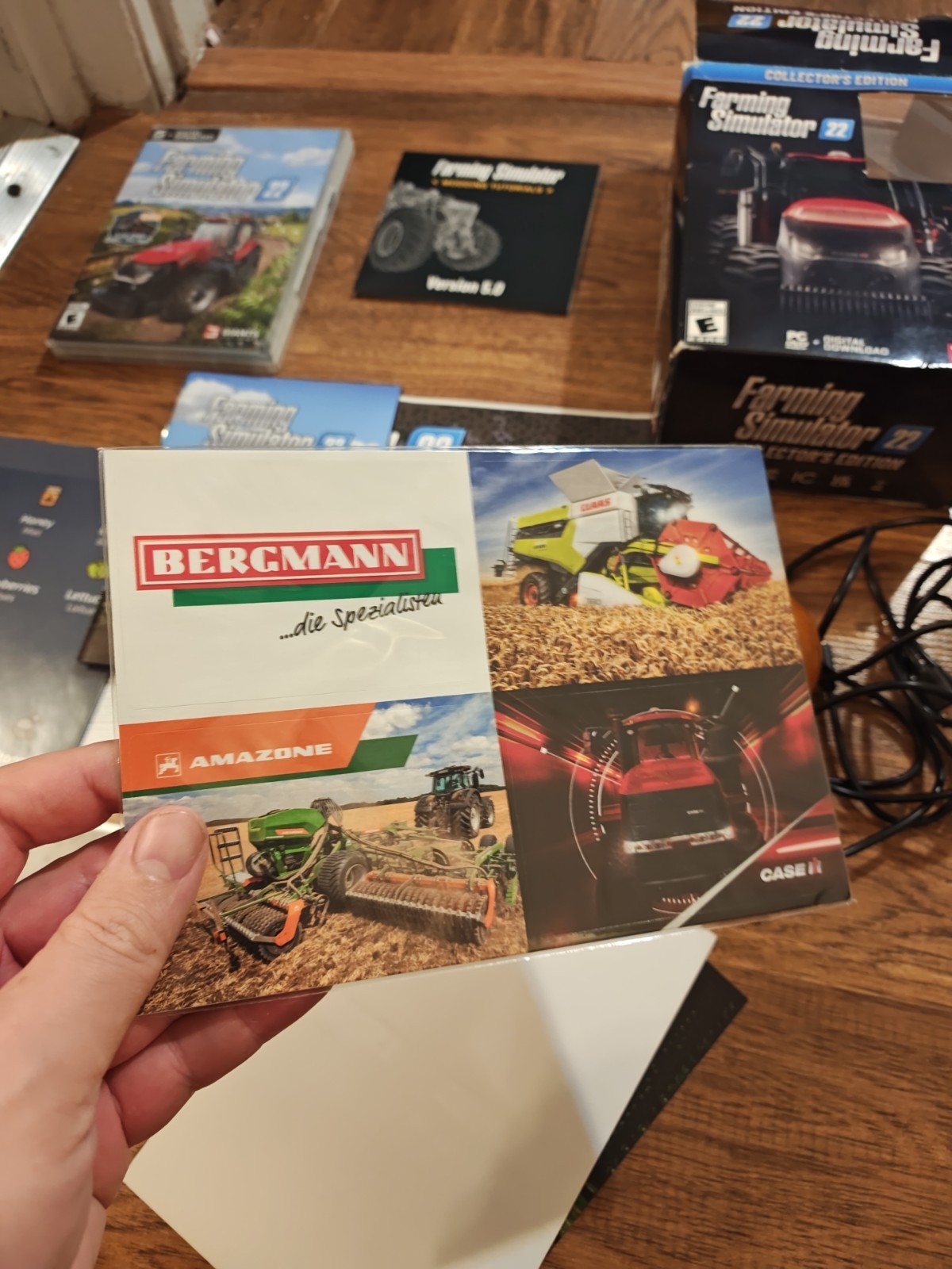 Farming Simulator 22 Collector’s Edition PC USED Includes Collectibles