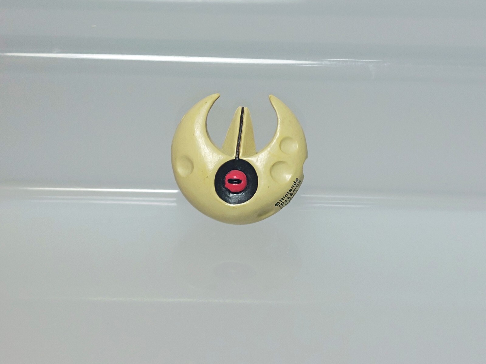 Lunatone Pokemon Full Color Advance Figure Bandai 2004 Japan F08 0.9in