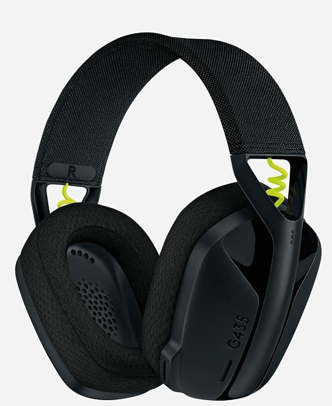 Logitech G435 Lightspeed and Bluetooth Gaming Headset Black, No USB receiver