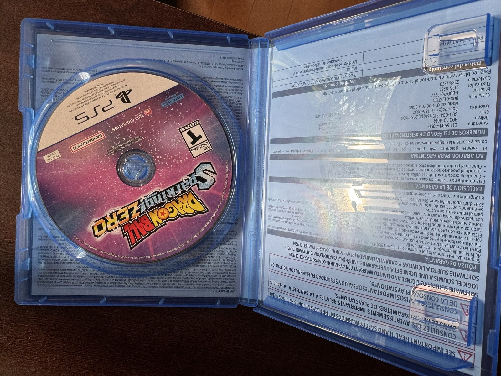 DRAGON BALL: Sparking! ZERO – PlayStation 5