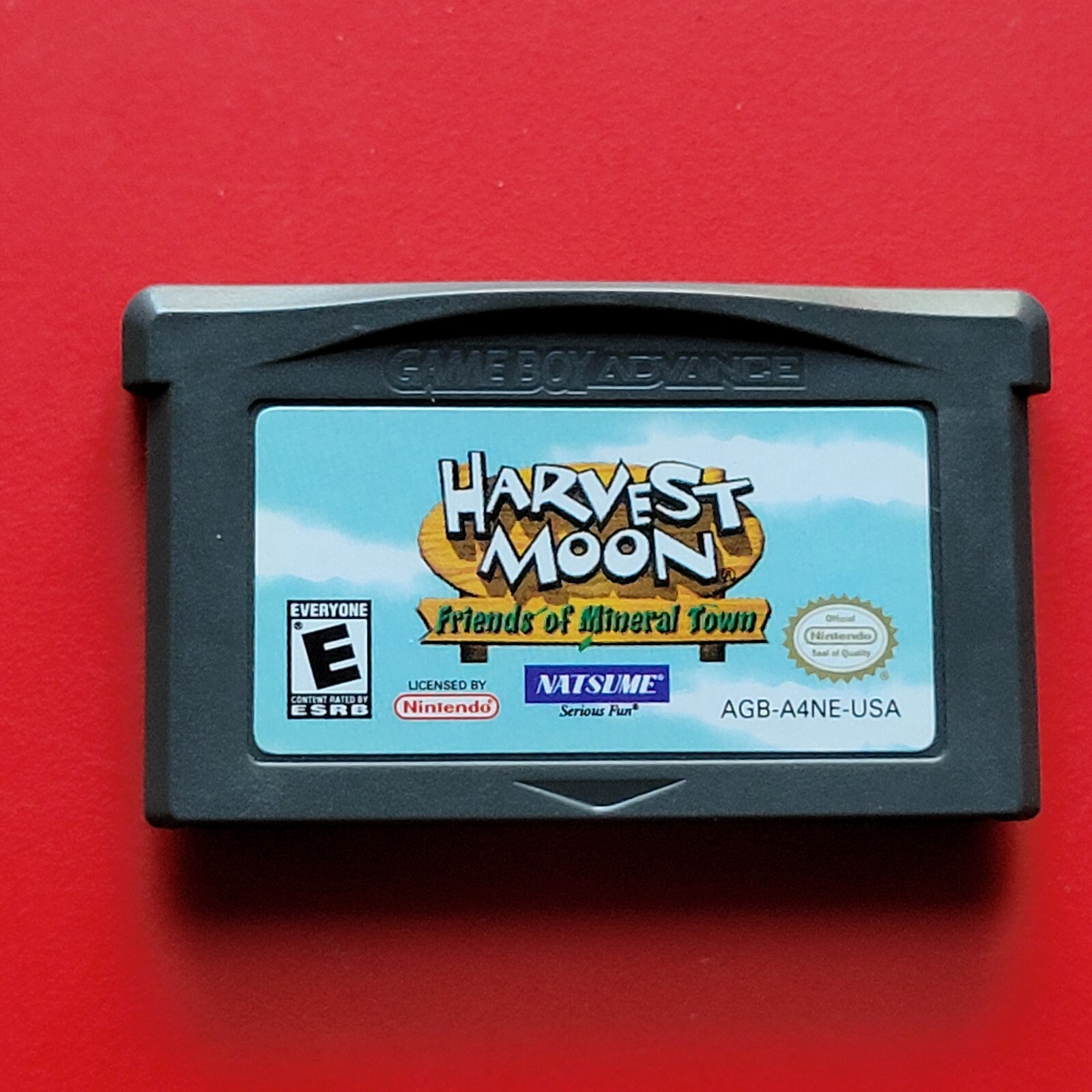 GBA Harvest Moon: Friends of Mineral Town Game Boy Advance Authentic Saves