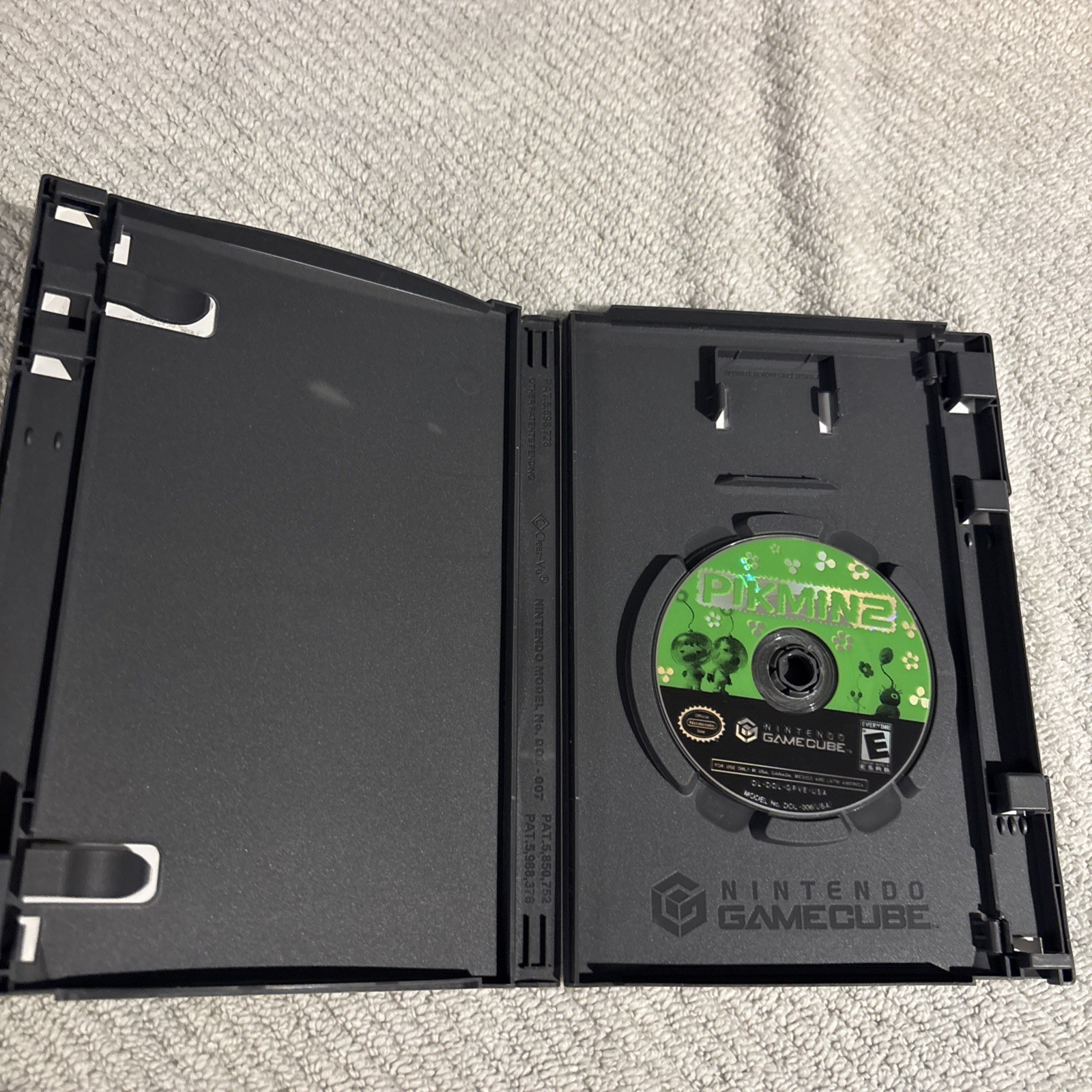 Pikmin 2 (Nintendo GameCube, 2004) No Manual Tested Works