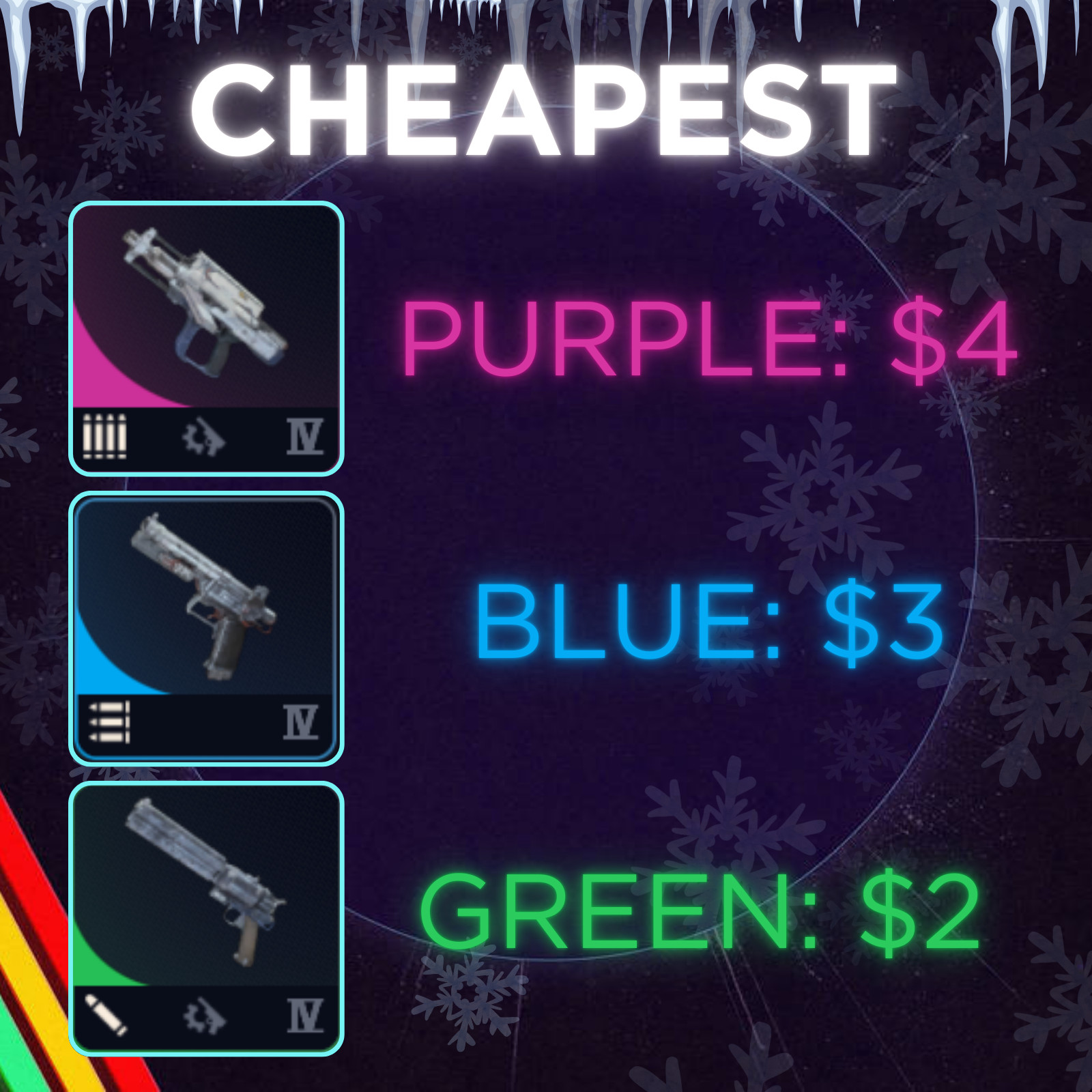 CHEAPEST Tier 4 Venator | Torrente | Renegade | Osprey | Attachment