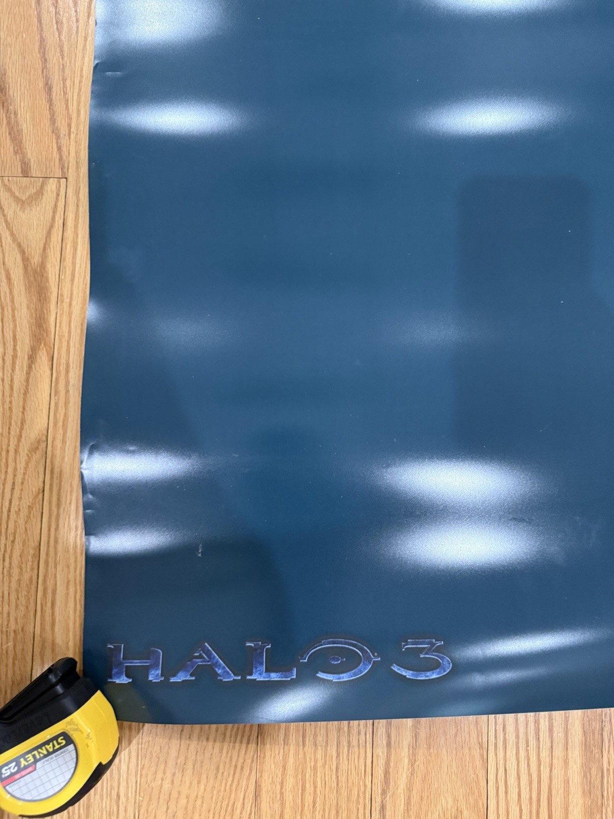 Halo 3 Blank Promotional Poster 35.5×48 – See Pics For Damage