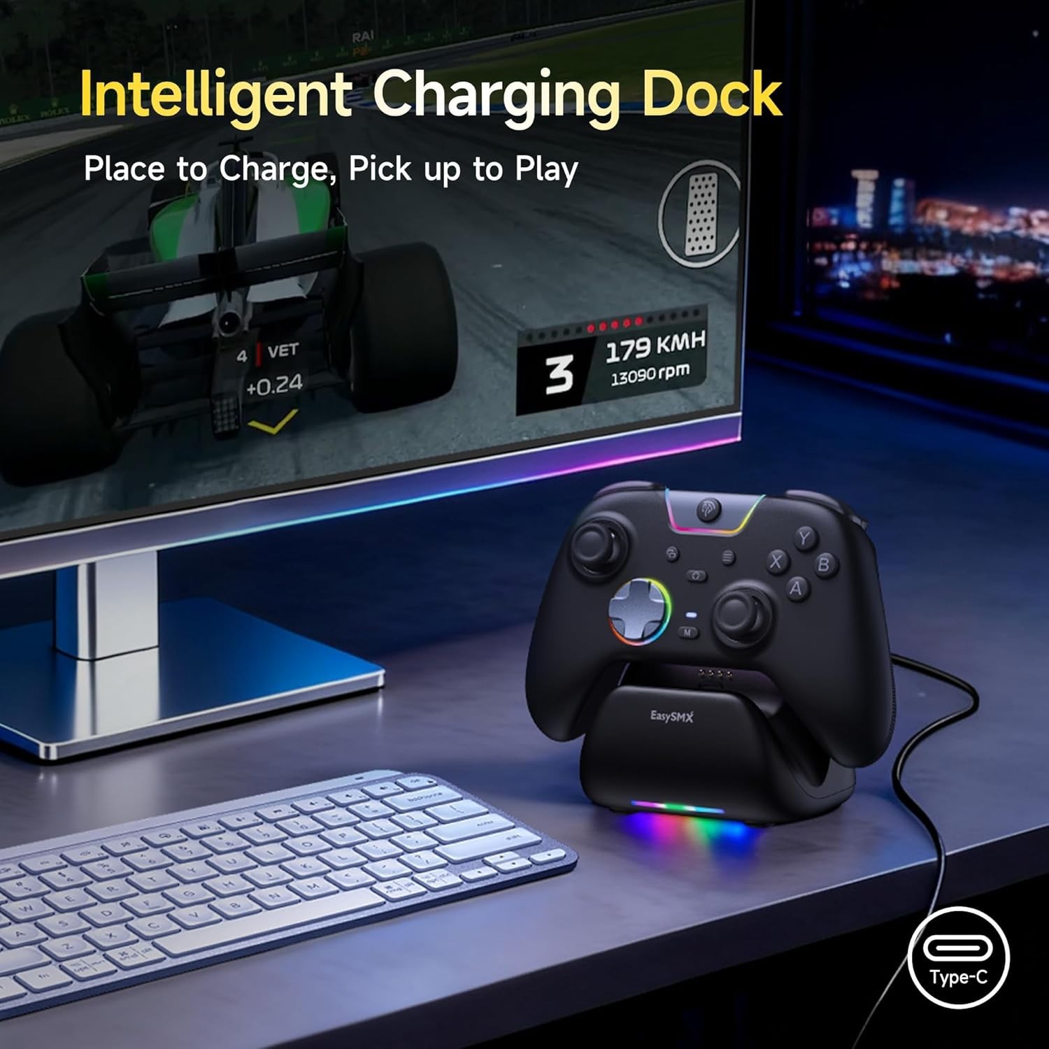 X05Pro Wireless Controller – Dual-Stage Triggers, Hall Effect Joysticks