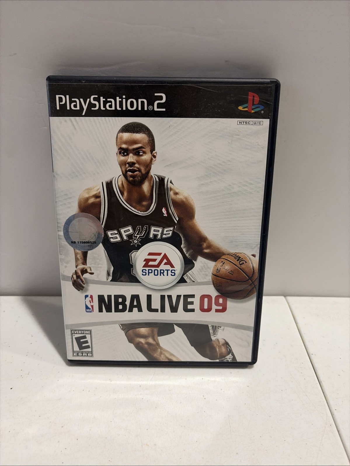 NBA Live 09 Sony PlayStation 2 PS2
