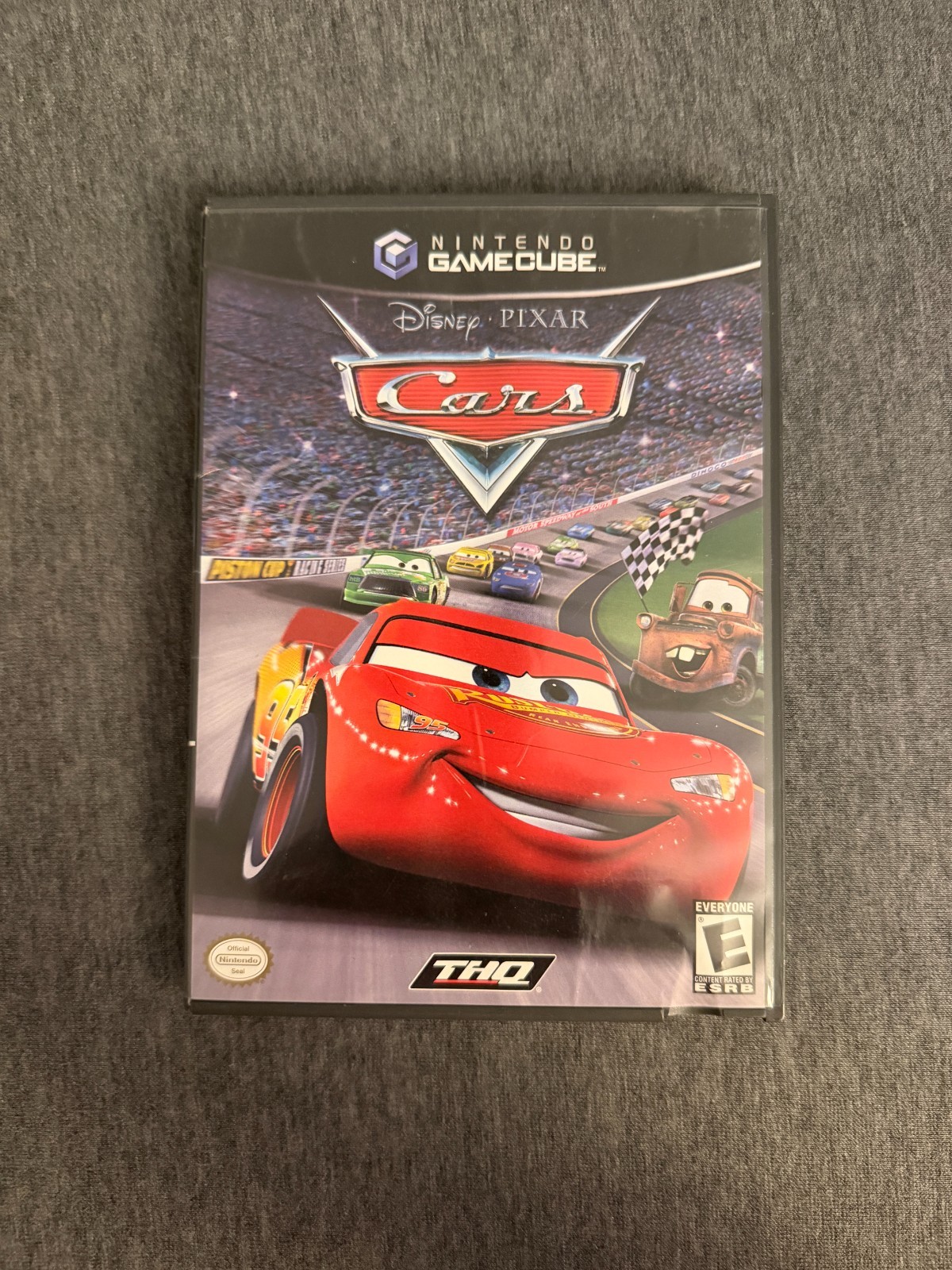 Cars (Nintendo GameCube, 2006) Used CIB