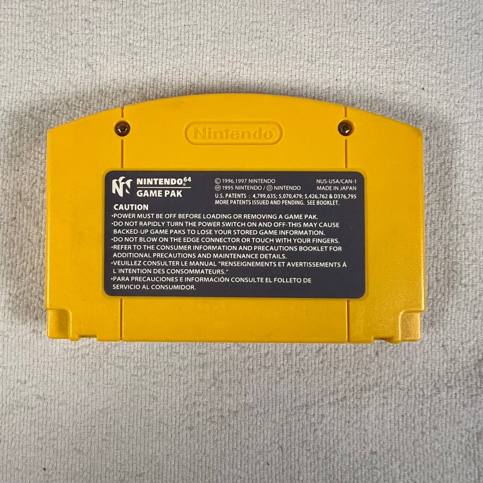 Donkey Kong 64 (Nintendo 64, 1999)