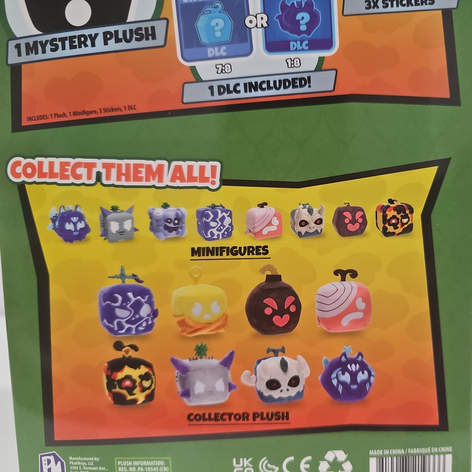 Series 2 Blox Fruits Mini Bundle 6 Surprises! Brand New in Factory Sealed Box!